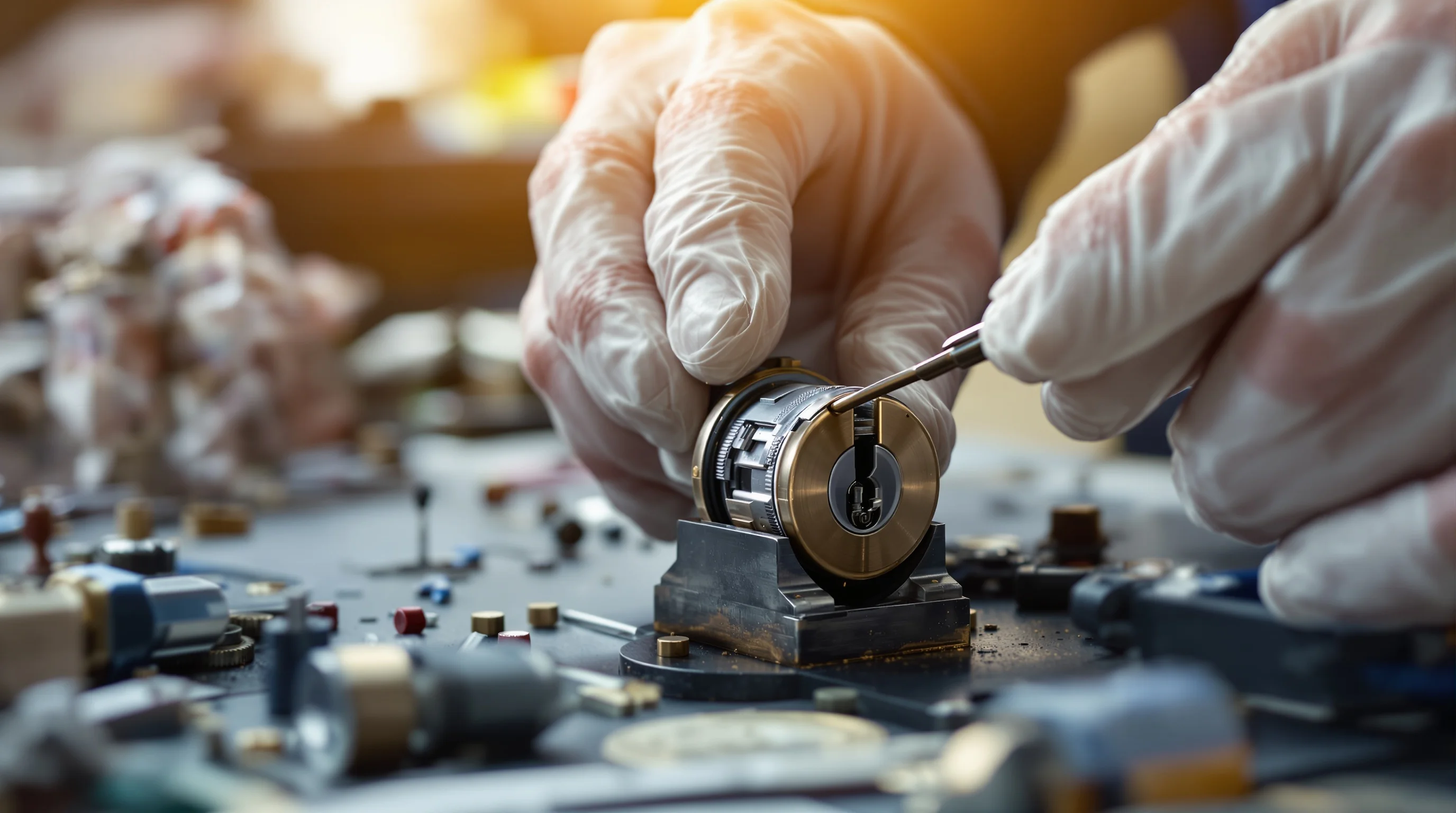 Lock rekeying vs replacing locks Denver guide
