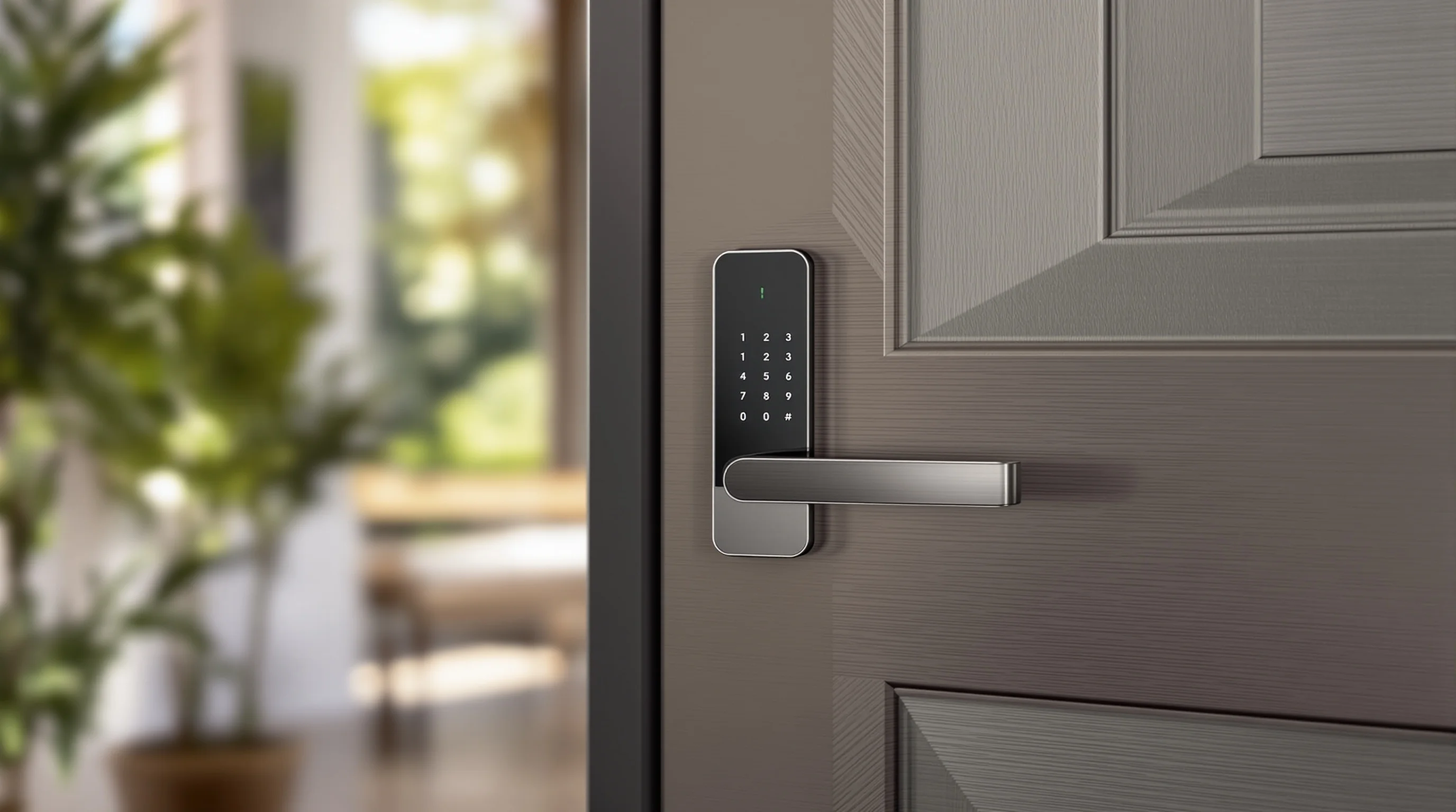 Smart lock installation guide Denver homes