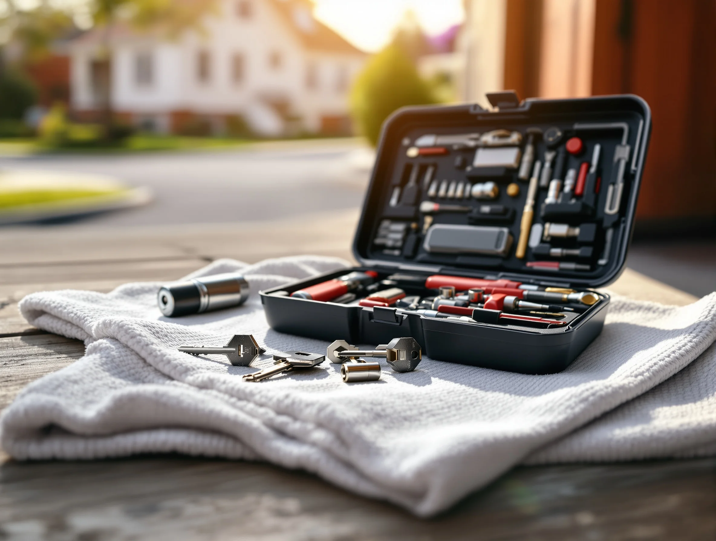 Locksmith tools - Baker